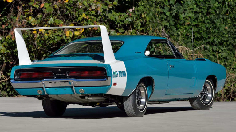 The forgotten Boss 429 built to beat the Dodge Charger Daytona