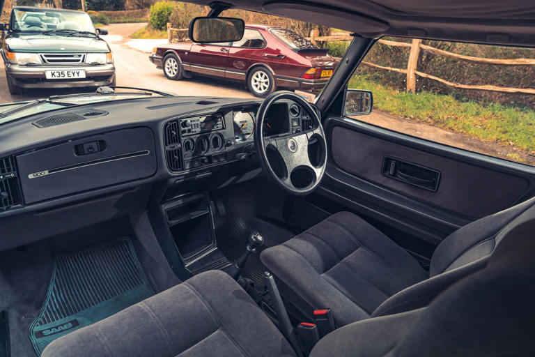 L'histoire de la Saab 900