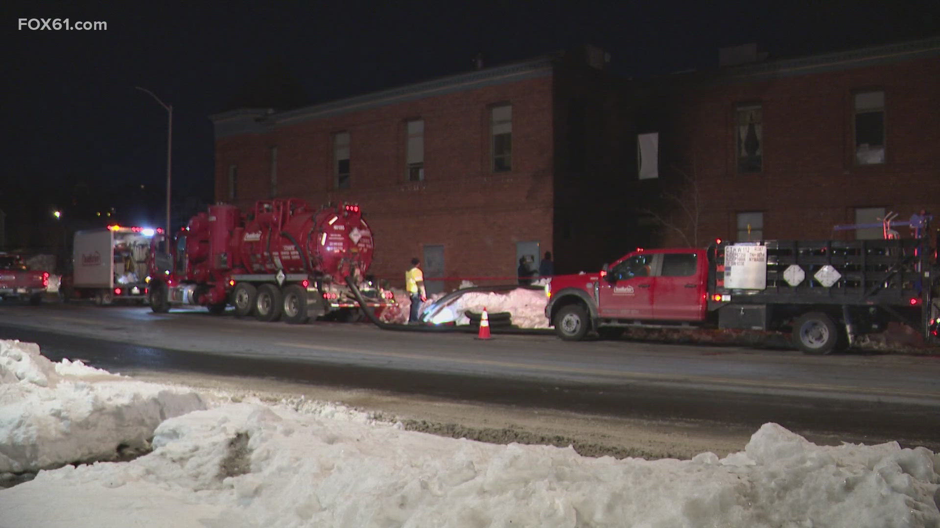 Transformer fire in Hartford impacts reentry nonprofit