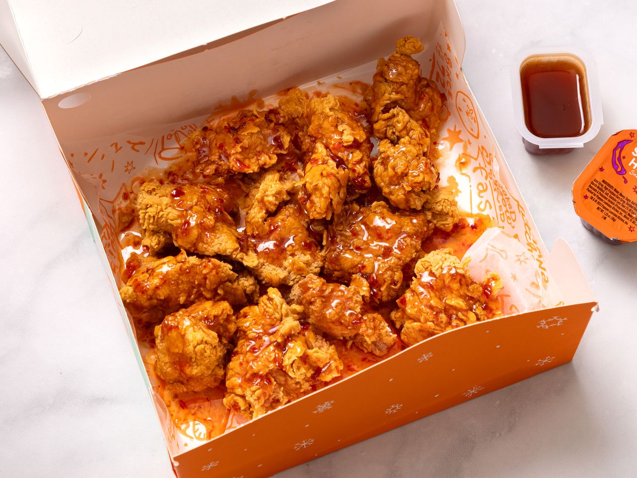Popeyes boneless wings