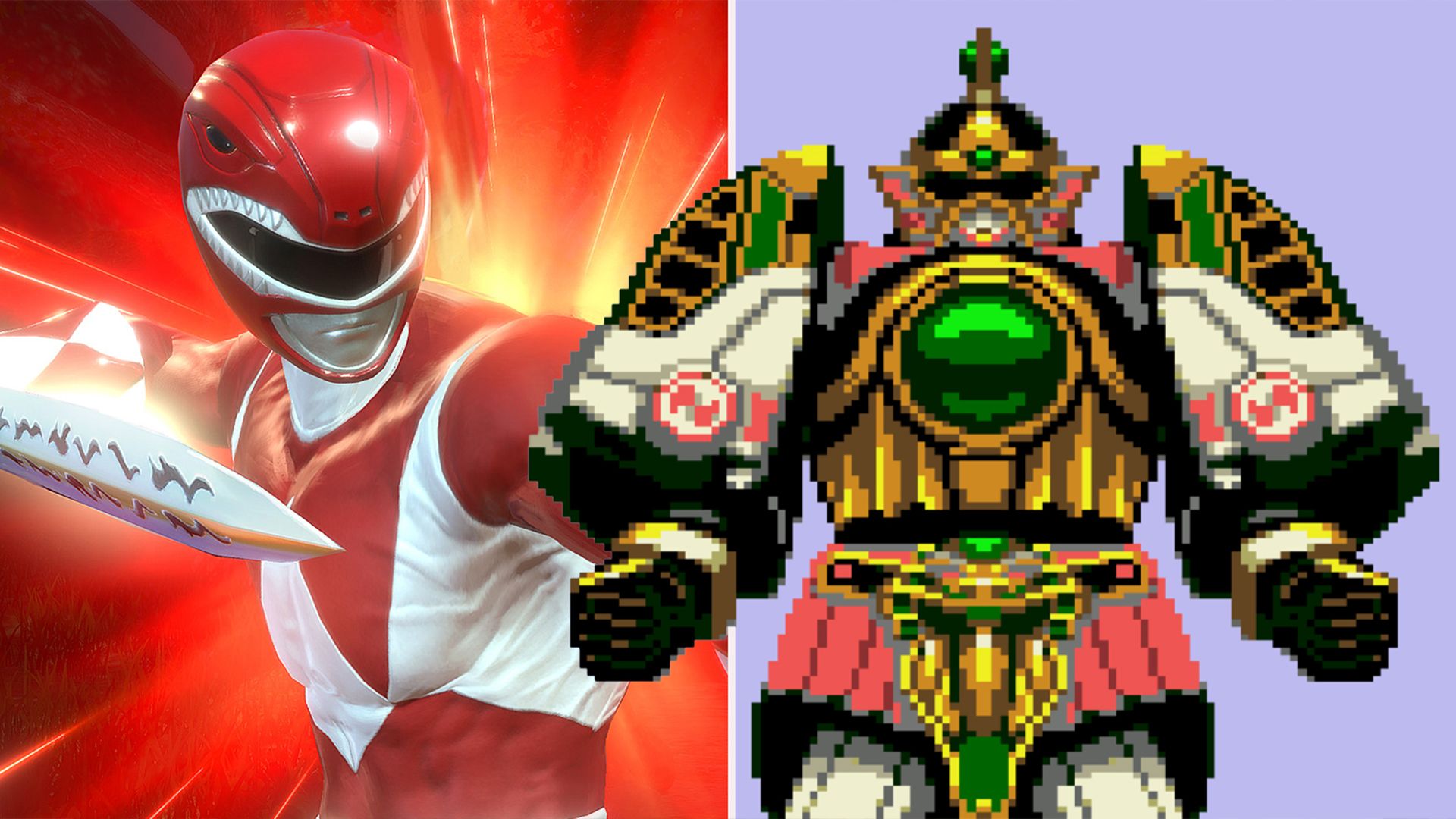 The best Power Rangers games