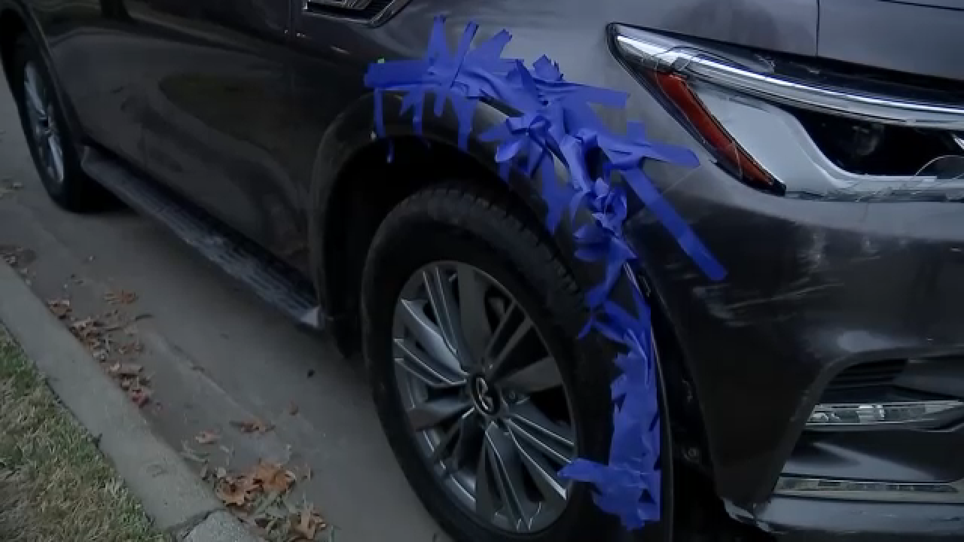 Uber driver beaten with rock and carjacked by 2 men in Montrose, police say