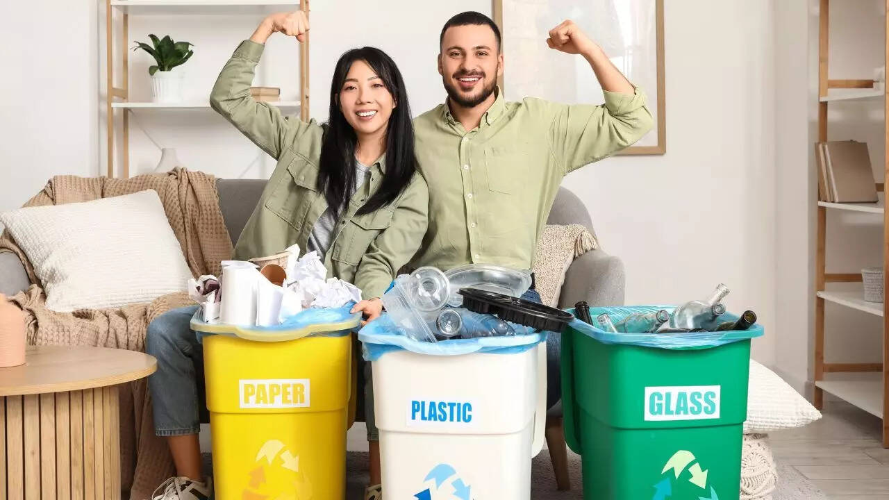 Why is it important to remove the garbage everyday to avoid negativity
