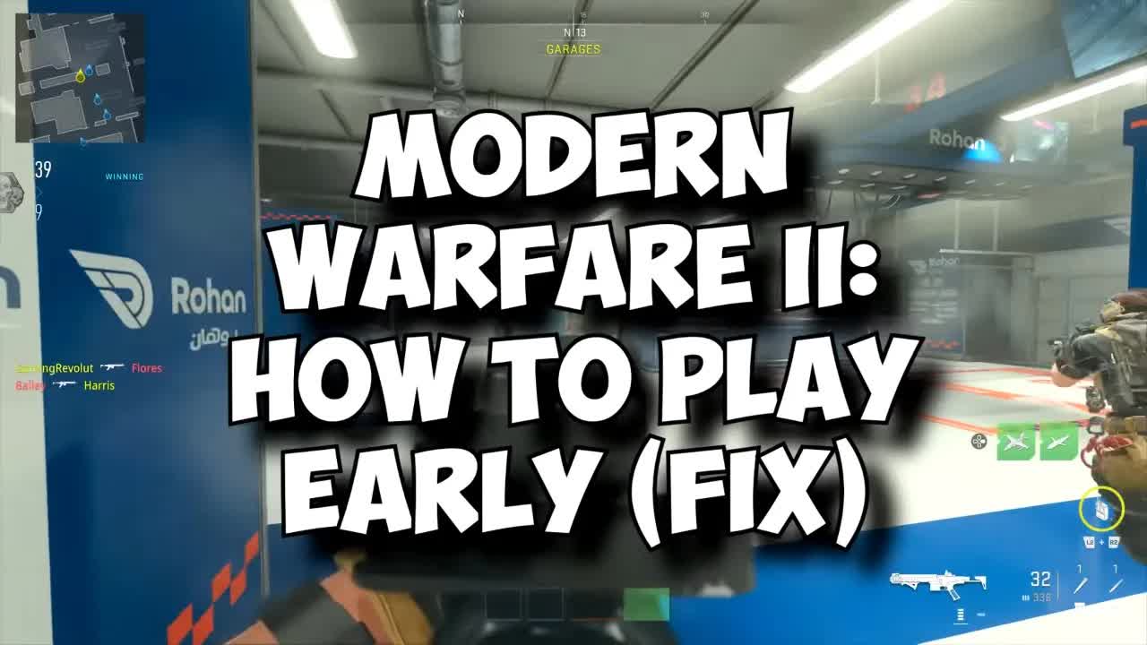 How to play MW2 early fix if locked to campaign (New Zealand) play ...