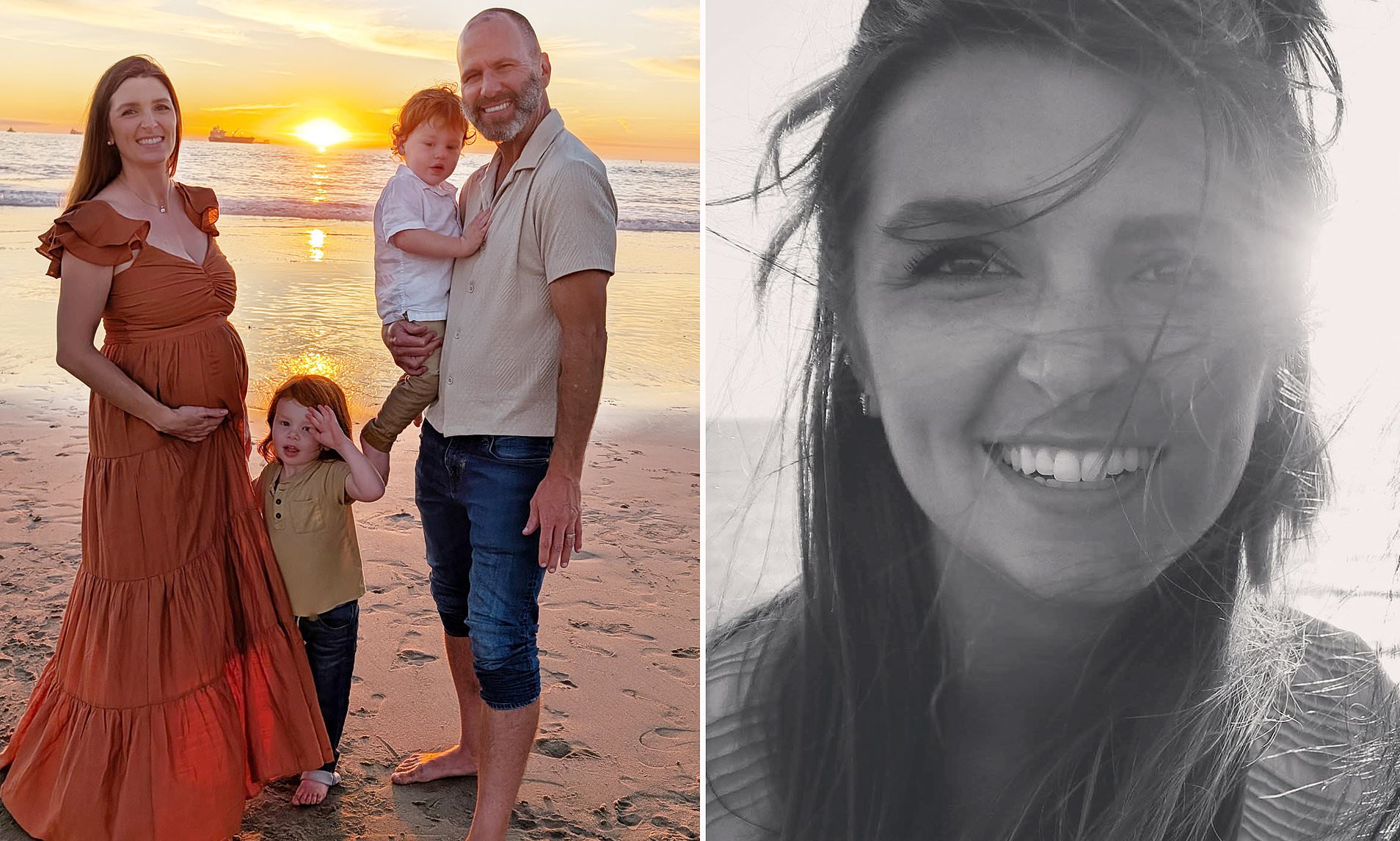 Pregnant mom-of-two is killed in crash while on bike ride with her ...
