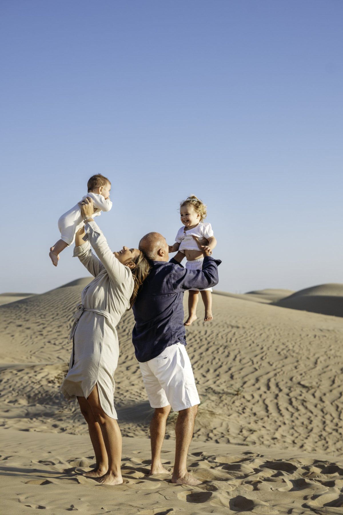 I left the UK for Dubai – we have a live-in nanny but miss parks and roast dinners