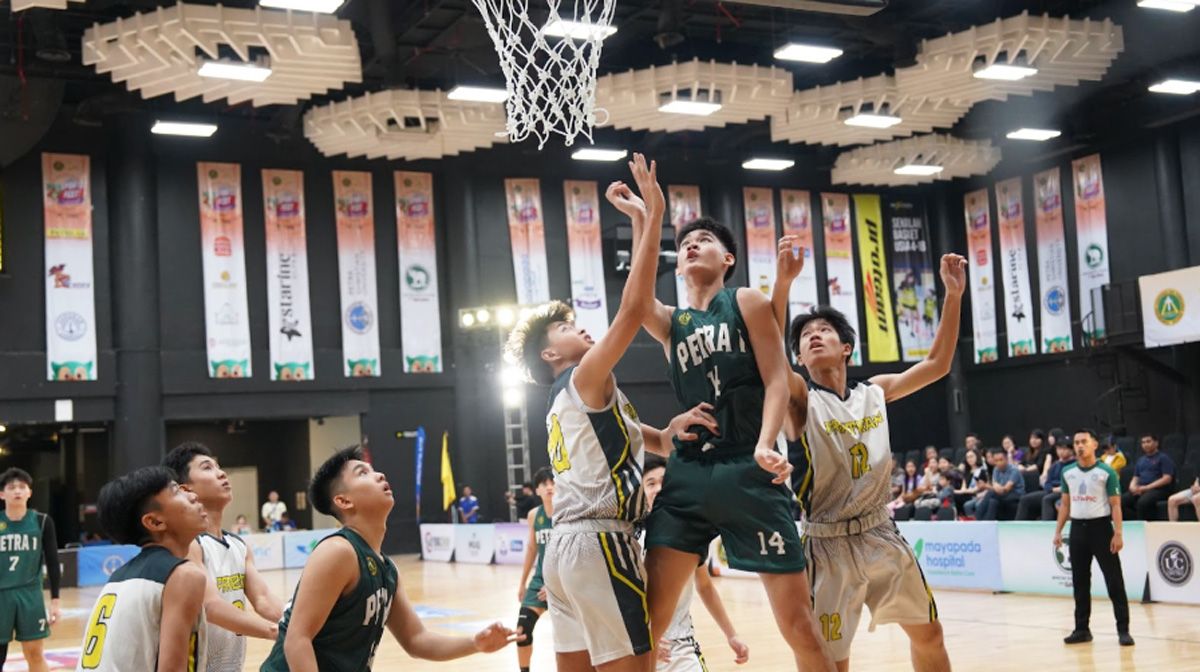 AA1VxNKK 75 Tahun Petra! Gelar Petra Sports Fest by Nextgen Sports Academy, 80 Sekolah Beradu di Lapangan Basket