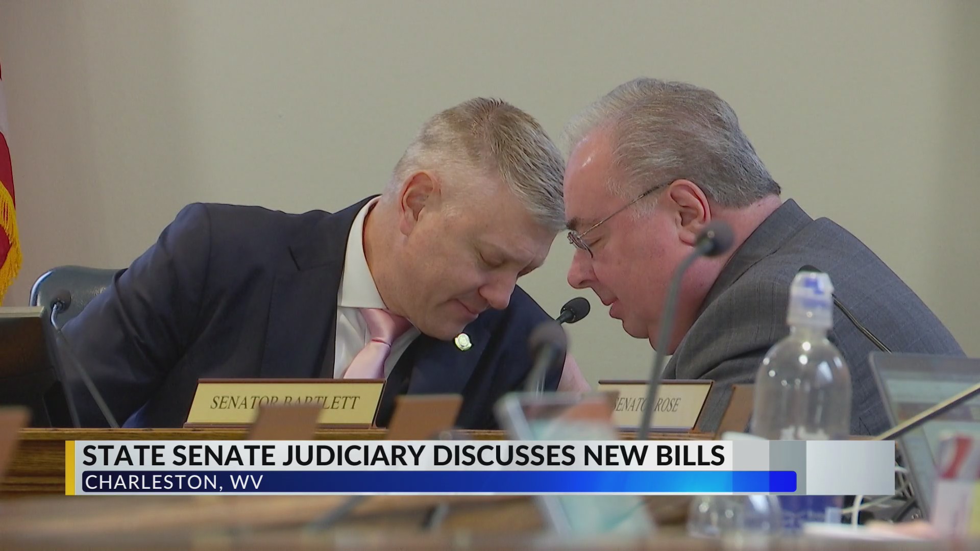 West Virginia State Senate Judiciary discusses new bills involving ICE ...