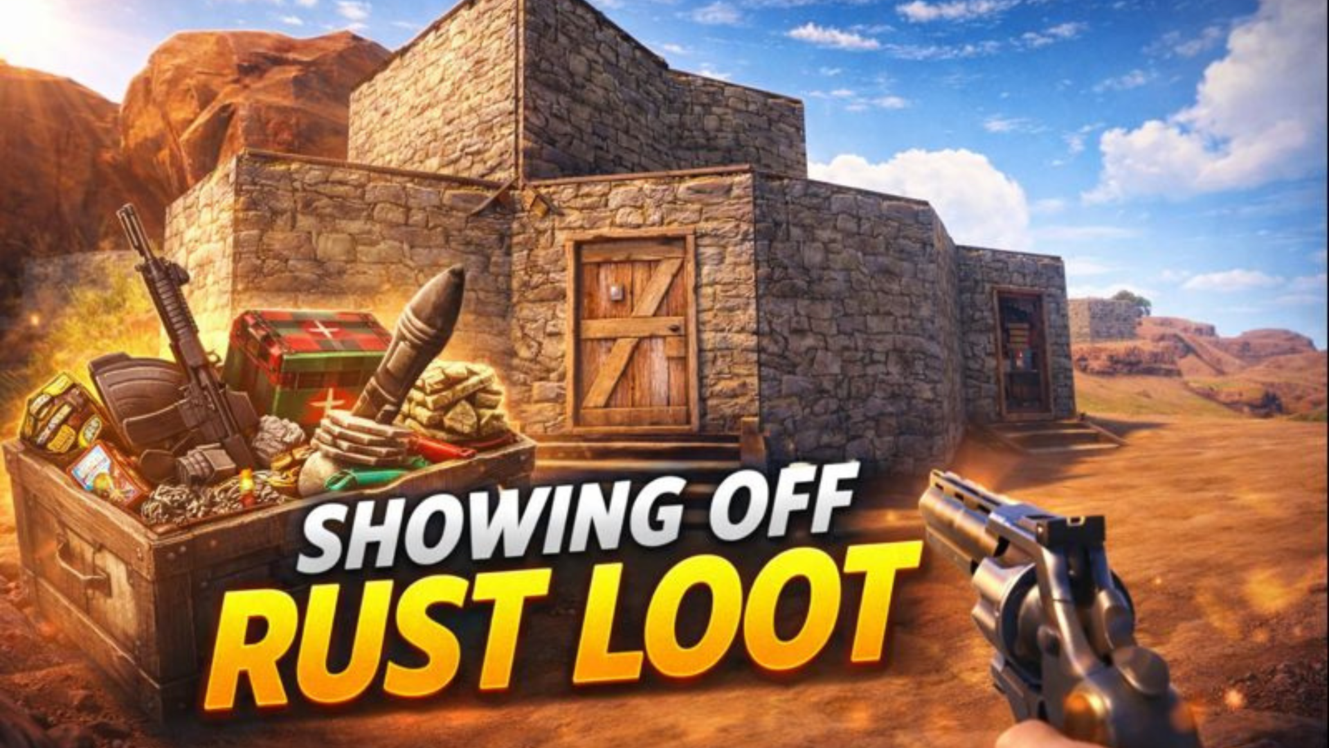 Rust Academy loot room tour see the juicy loot