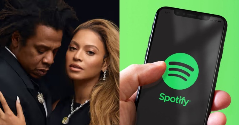 Did Spotify pull Beyoncé and Jay-Z's music catalog over their alleged ...