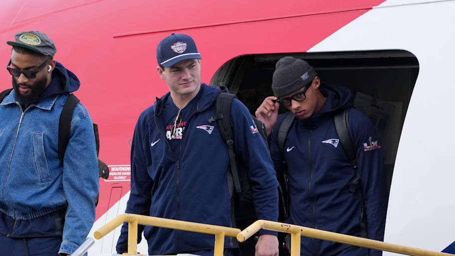 Drake Maye's mom Aimee in spotlight after Patriots Super Bowl media night