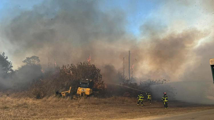 Crews contained 52-acre brush fire in North Port
