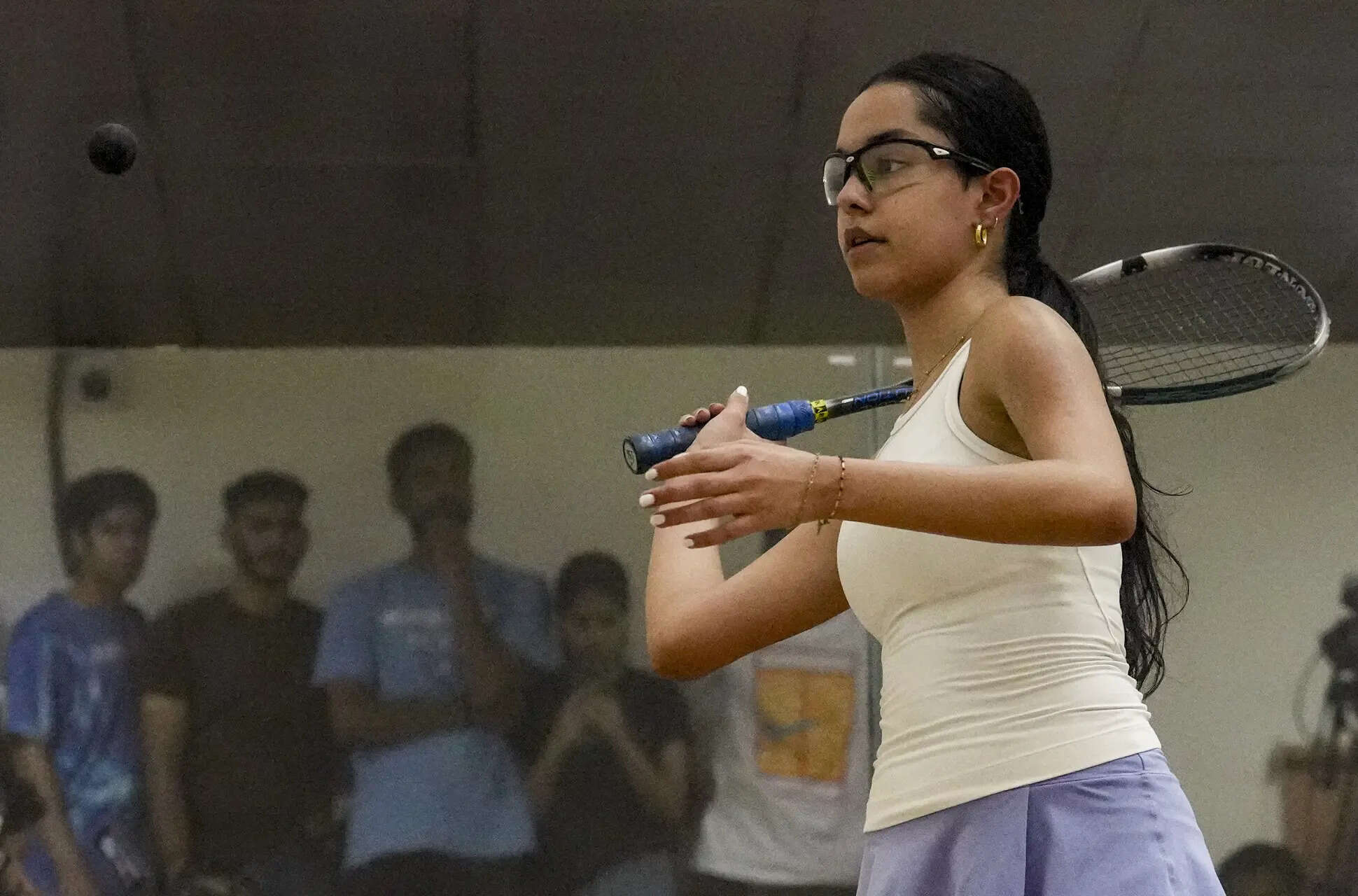 Image for Teenage prodigy Anahat Singh beats world No. 10 to win title, becomes youngest Asian in top-20