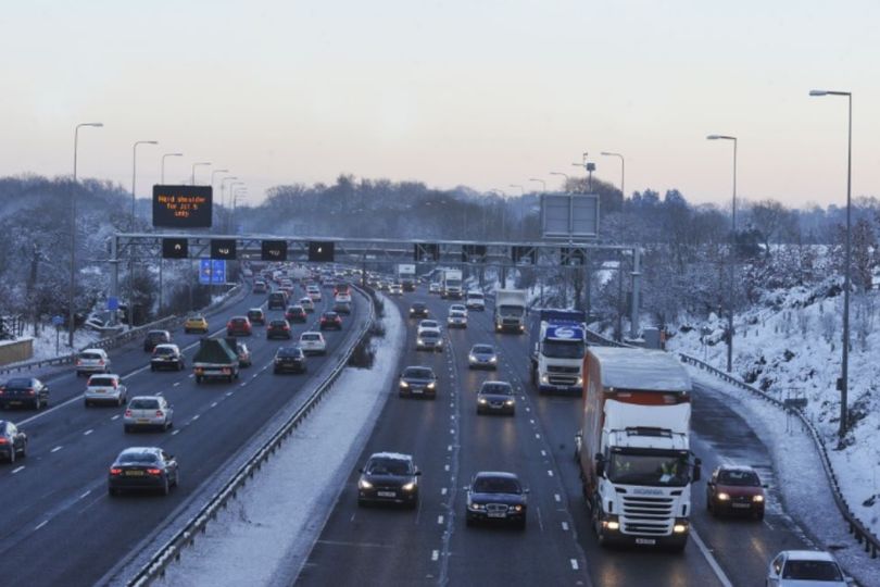 Two counties in England will escape next UK snow bomb lasting 72 hours ...