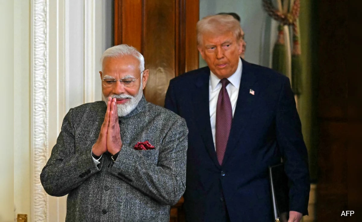 Spoke to Trump, reviewed trade, defence cooperation: PM Modi