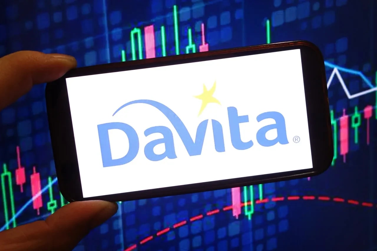 Why did DaVita stock jump 15% after hours today?