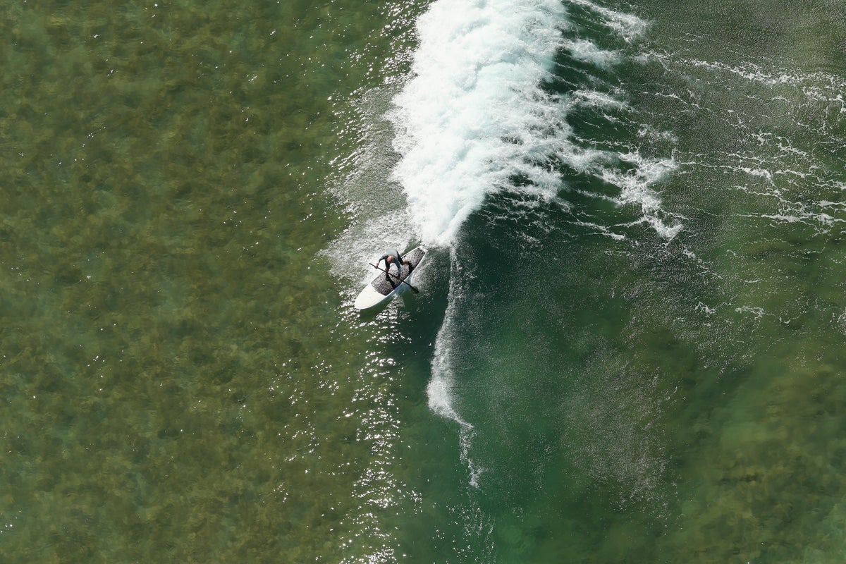 Boy in Australia swims 4km to shore to save family swept out to sea<br><br>