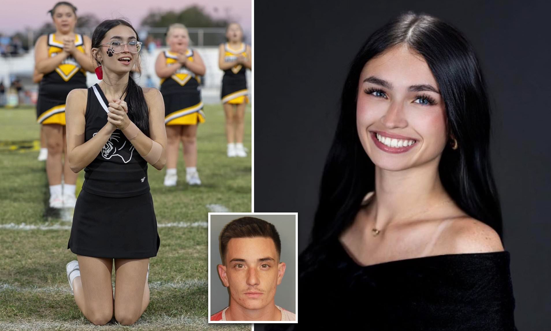 Man accused of murdering high school cheerleader at bonfire party ...
