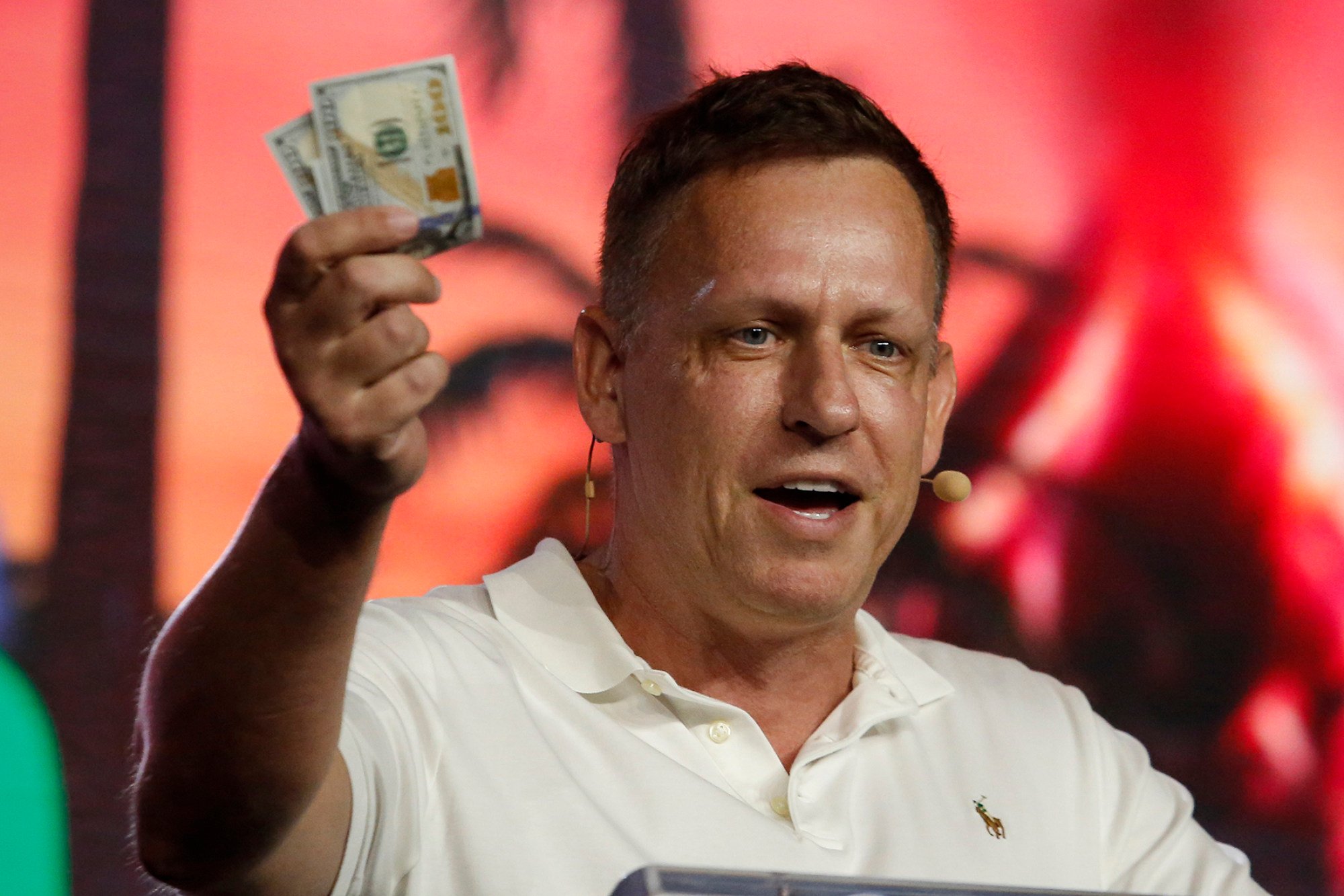 Peter Thiel. File photo: AFP