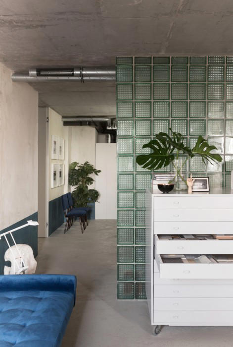 6 variasi pemasangan glass block, bikin rumah makin modern!