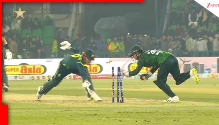 Pakistan wicketkeeper caught cheating? Viral stumping sparks ICC law ...