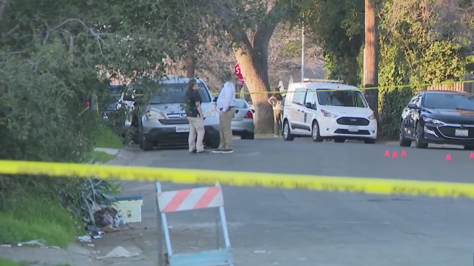 Sacramento police investigate a deadly shooting in Del Paso Heights