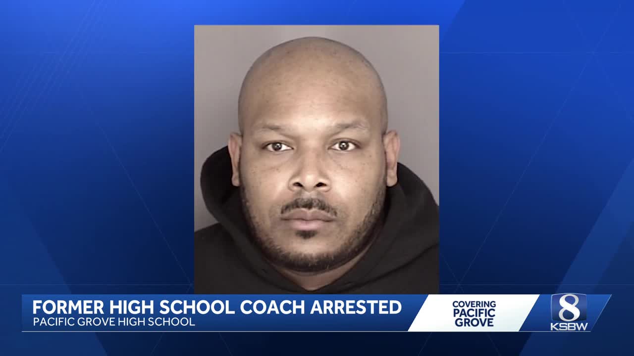 Former PG High girls coach arrested on suspicion of sexual misconduct ...