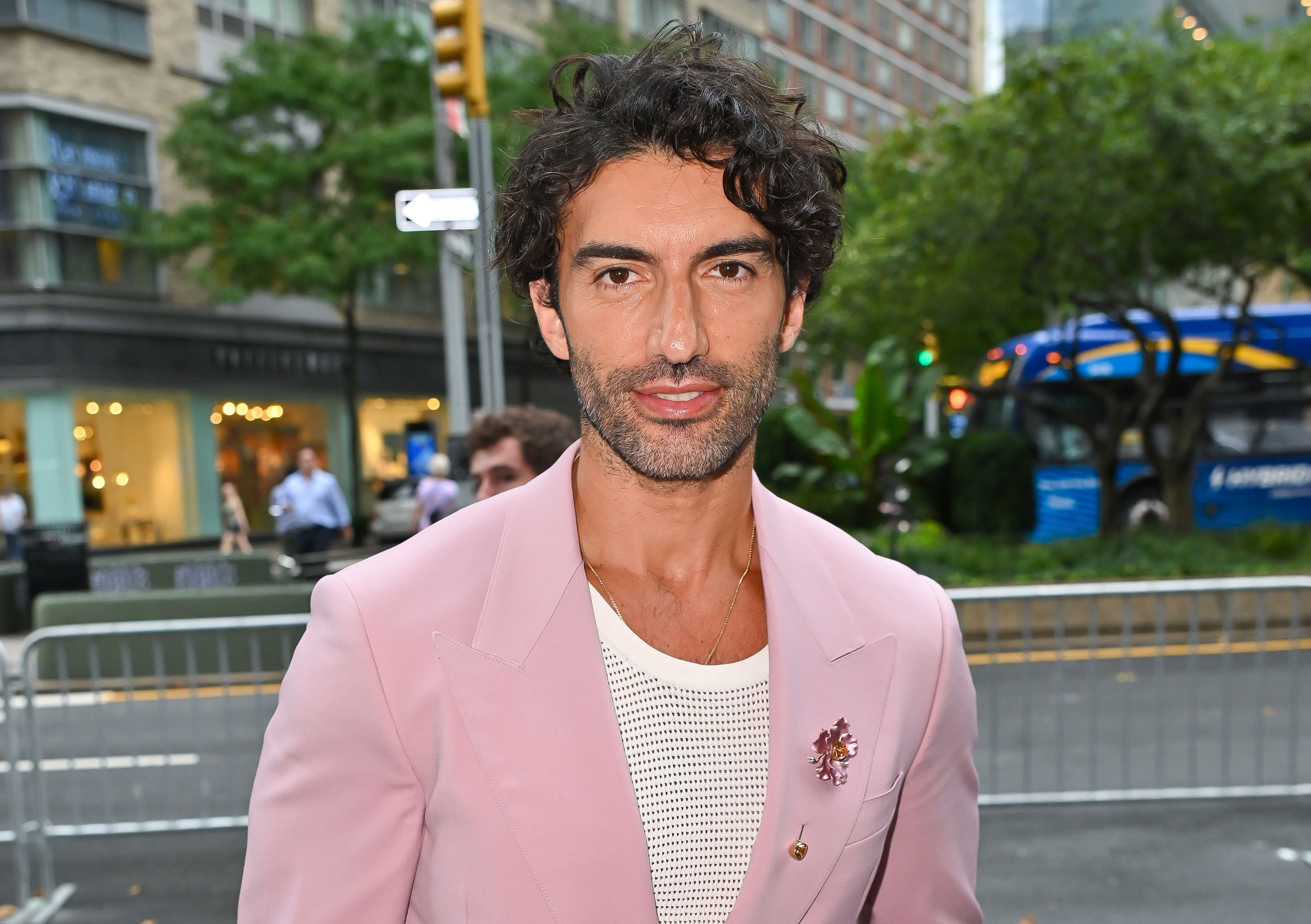 What did Justin Baldoni say to Blake Lively before filming began