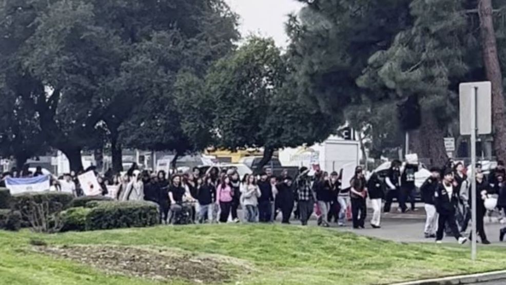 Walkouts over ICE raids spread across Fresno County schools