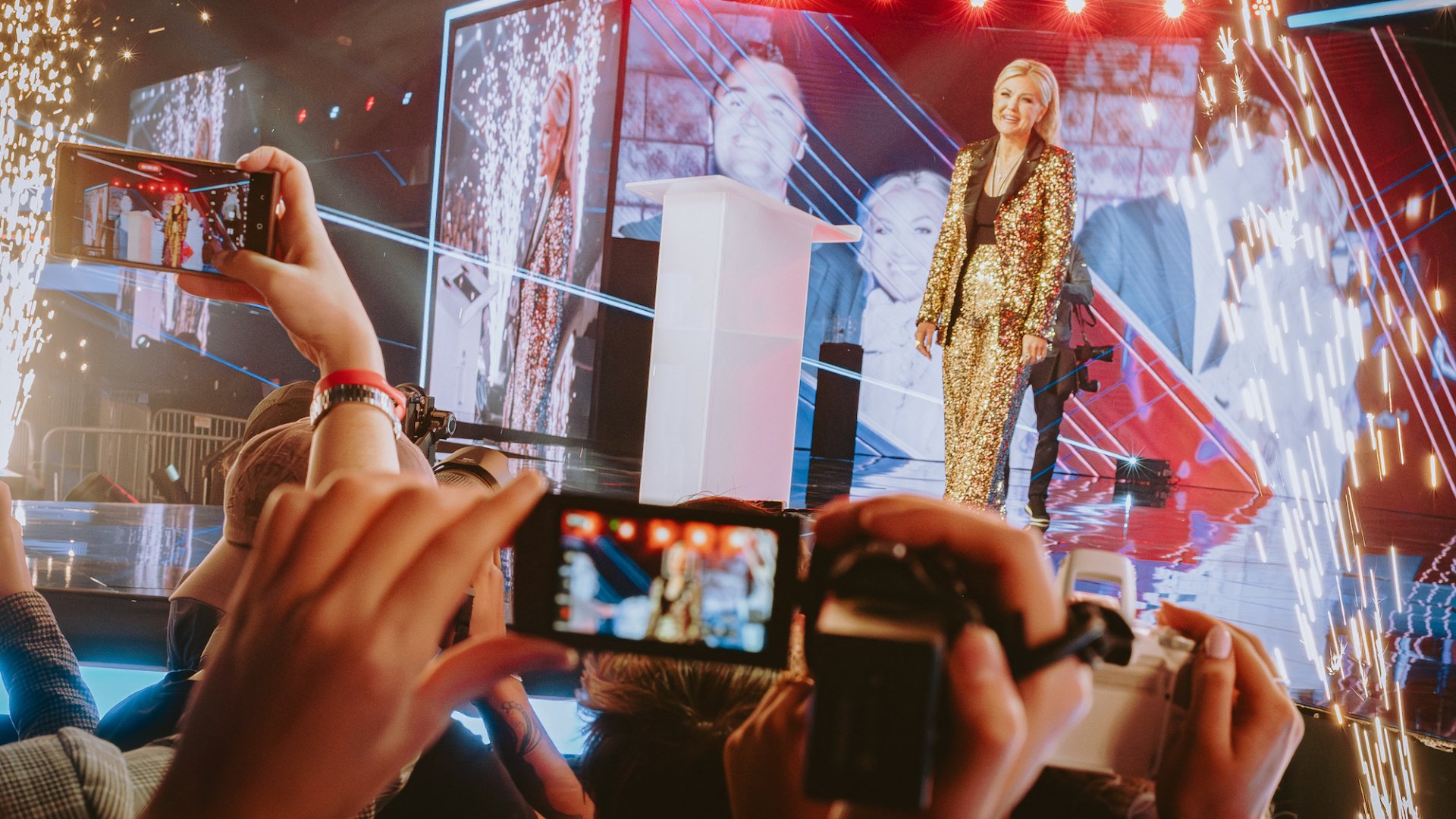 Turning Point announces halftime show performers - and some fans aren't ...