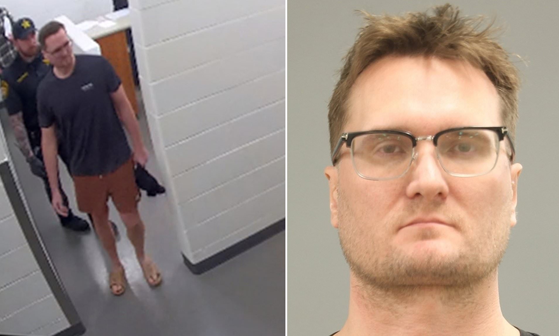 Chilling video shows surgeon accused of killing ex-wife and husband ...