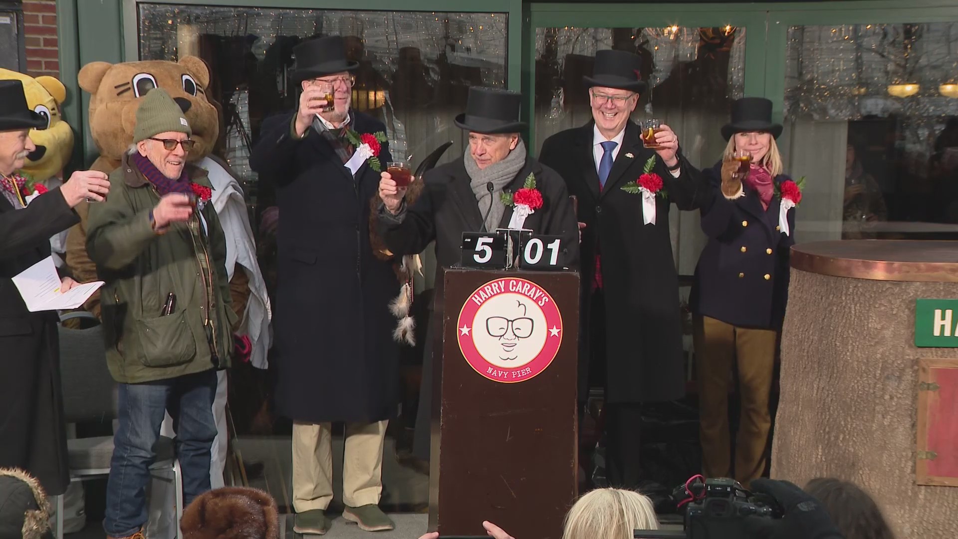 Navy Pier Groundhog Day tribute honors director and Chicago native ...
