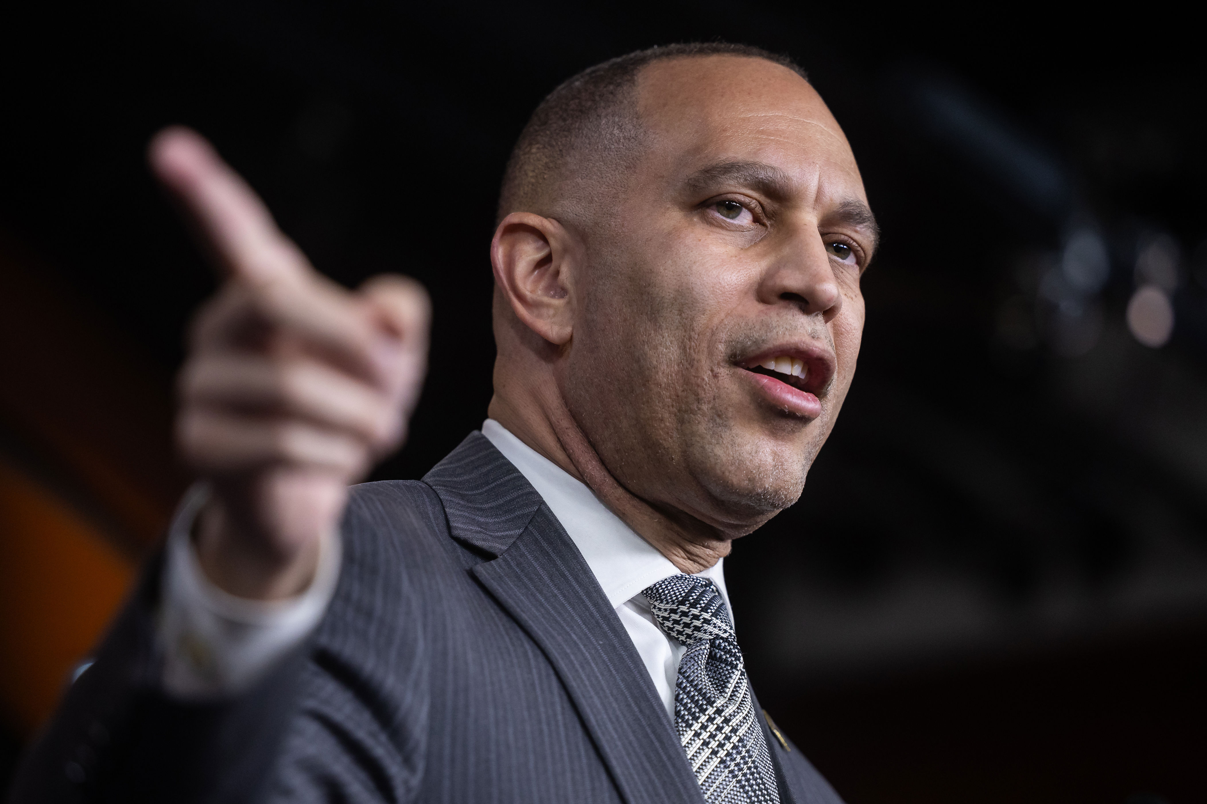 House Democrats once again left complaining about a Senate spending deal