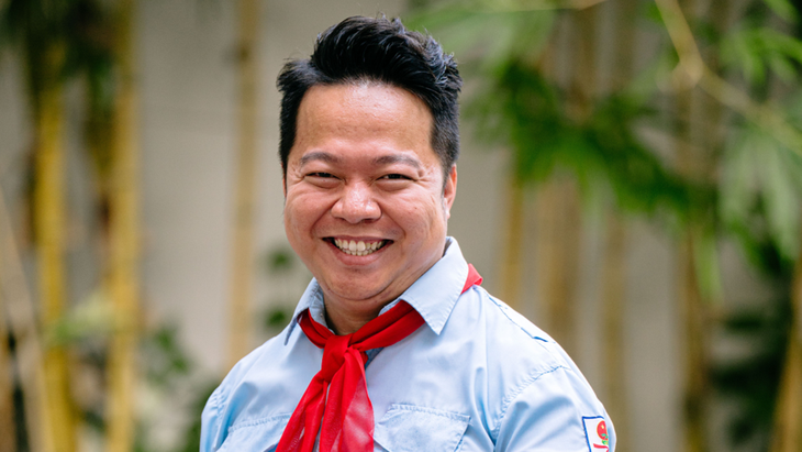 Người thầy mang sứ mệnh trưởng thành cùng thiếu nhi