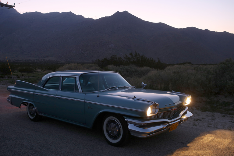 Dodge Polara: real-life rocket ship