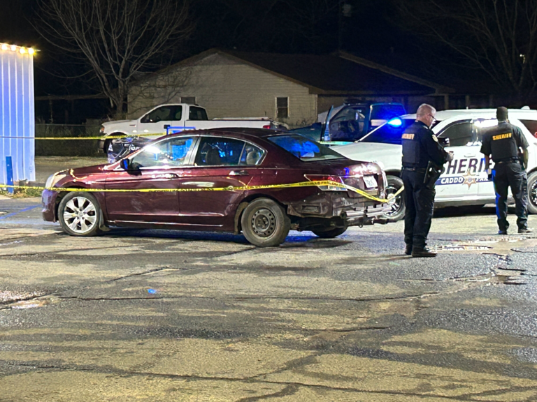 Woman found shot in the head at gas station, identifies alleged shooter