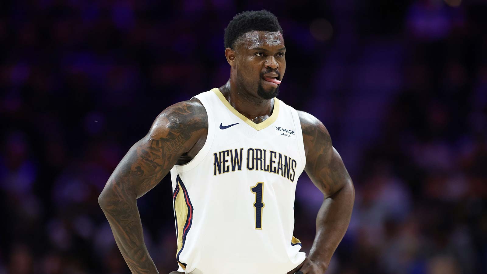 Zion Williamson’s ankle injury draws cryptic diagnosis from James Borrego<br><br>