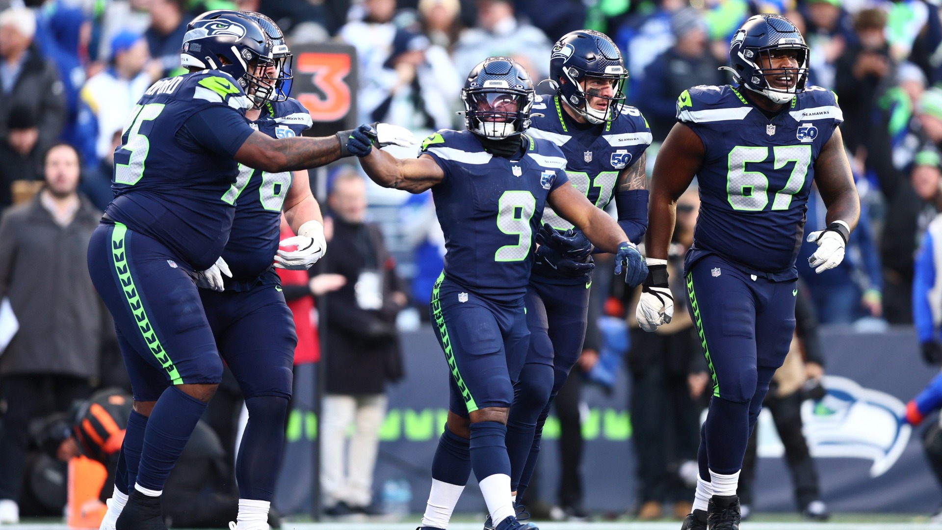 Seattle's offensive strategy vs. New England: Game preview