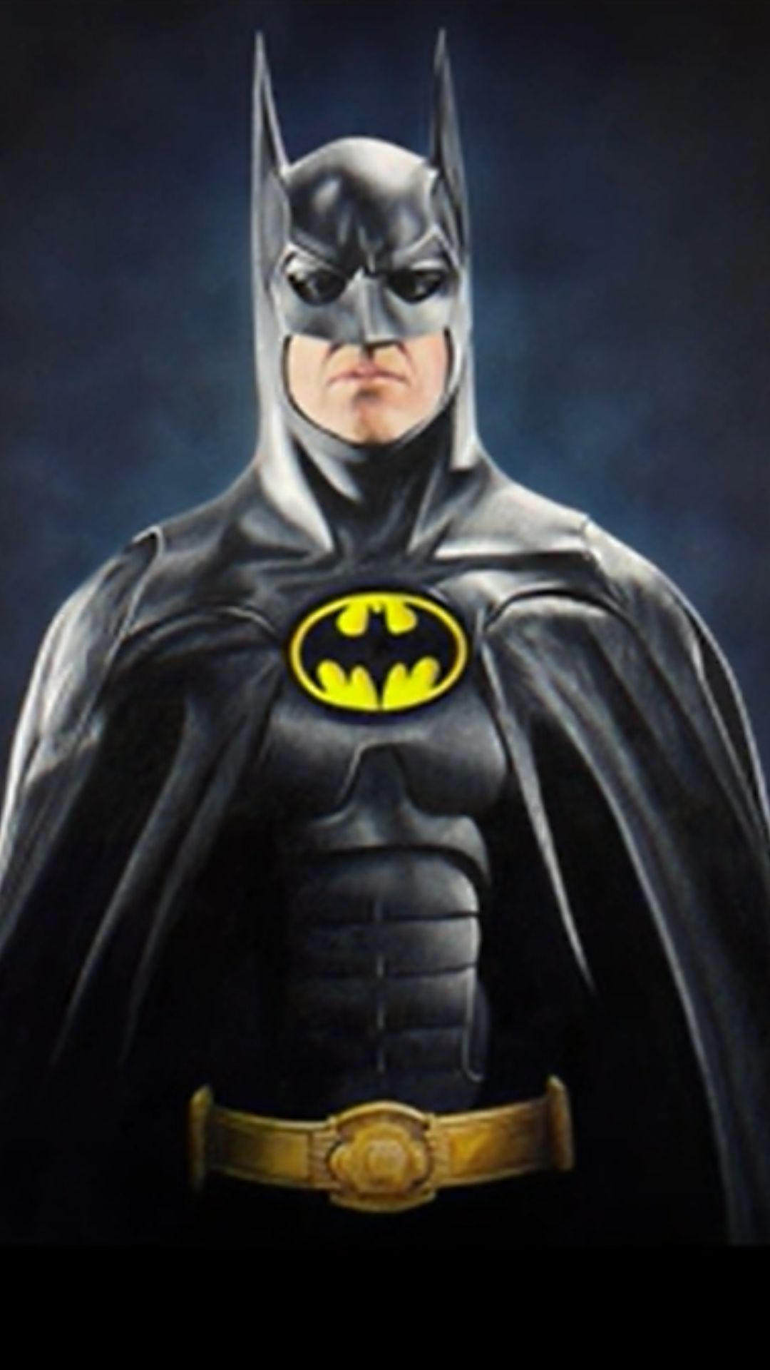 Drawing Batman: Dark Knight realistic sketch