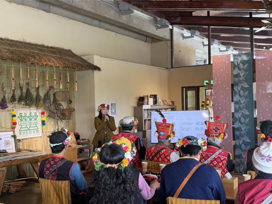 國立台灣史前文化博物館卑南遺址公園咖啡廳「普式生活空間」3日開幕。（蔡旻妤攝）