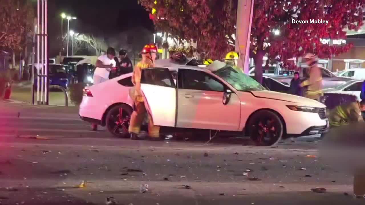1 dead, 2 seriously injured after drunk-driving accident in Dallas