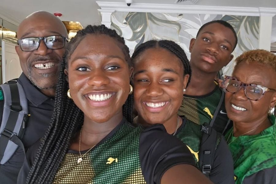 West Babylon’s Rivers IV skiing for Jamaica at Winter Olympics, triplet ...