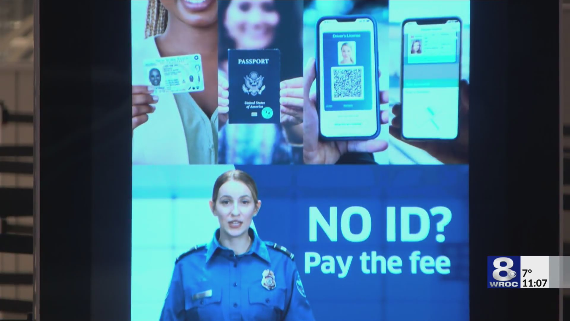 'Such an inconvenience': Rochester travelers weigh in on new $45 ID ...