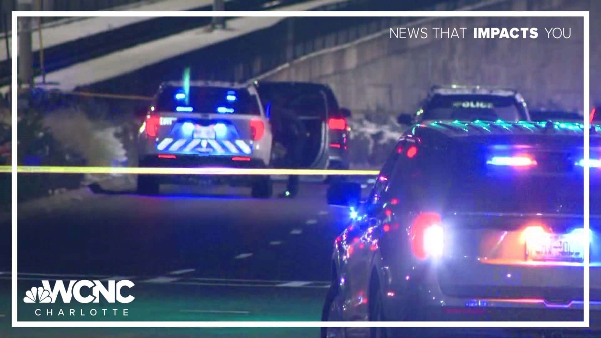 Deadly crash reported in northweast Charlotte