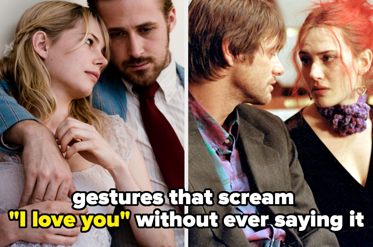 Women are sharing the warmest 'I love you gestures' they made without ...