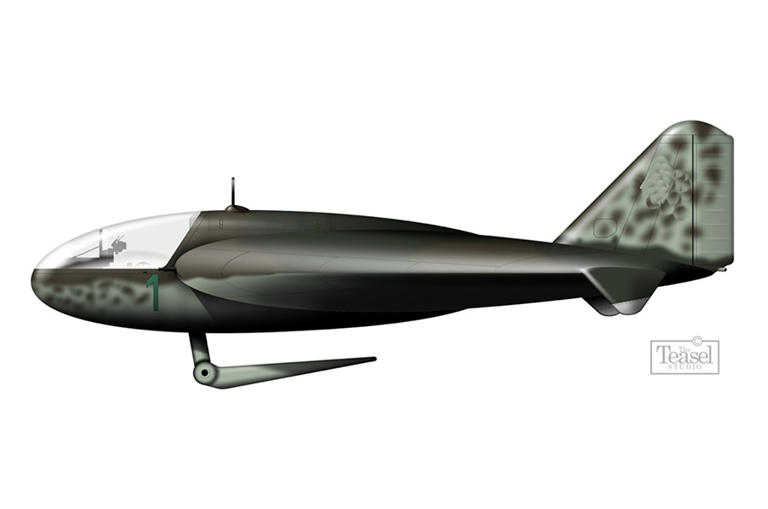 Geheime wapens van de Luftwaffe tijdens de Tweede Wereldoorlog