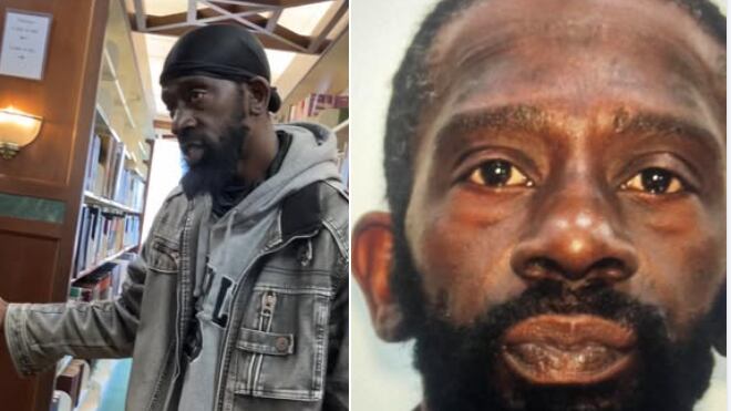 Suspect accused of shooting man at Decatur Library surrenders