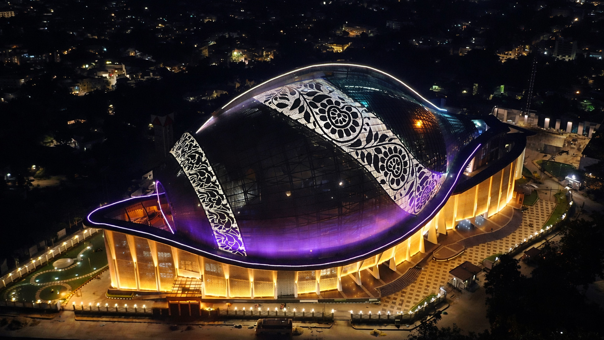 Dhana Dhanyo Auditorium: Kolkata’s iconic conch-shaped landmark
