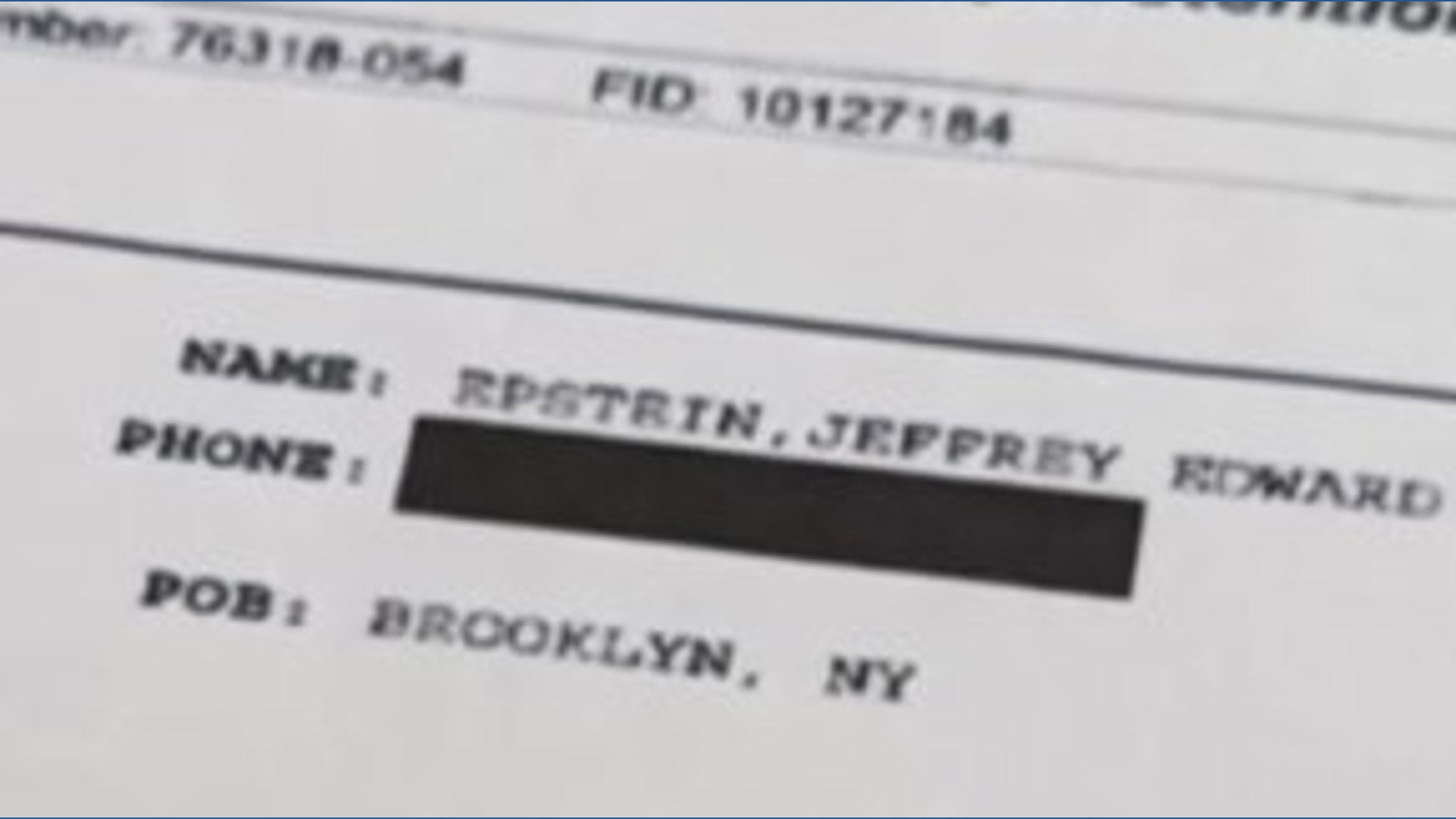 DOJ receives criticism over Epstein files