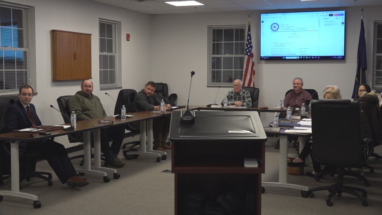 Amid residents’ frustration, Page Co. Board of Supervisors discuss ...